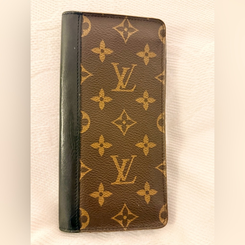 Louis Vuitton Macassar Monogram Bosphore Wallet